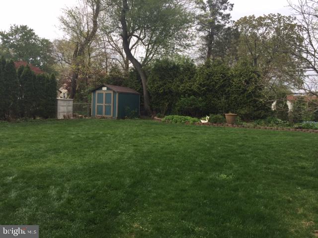 58 Home Road Hatboro, PA 19040 - Photo 48 of 50 Beautiful back yard with a storage shed.
