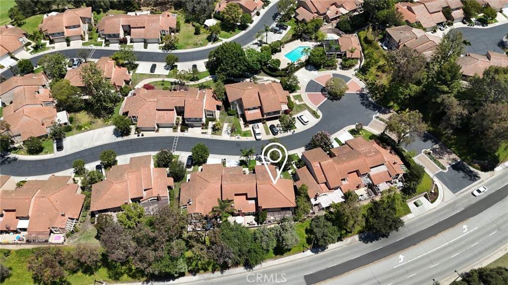 6401 East Nohl Ranch Road, Unit 8 Anaheim Hills, CA 92807 - Photo 2 of 10 Aerial View
