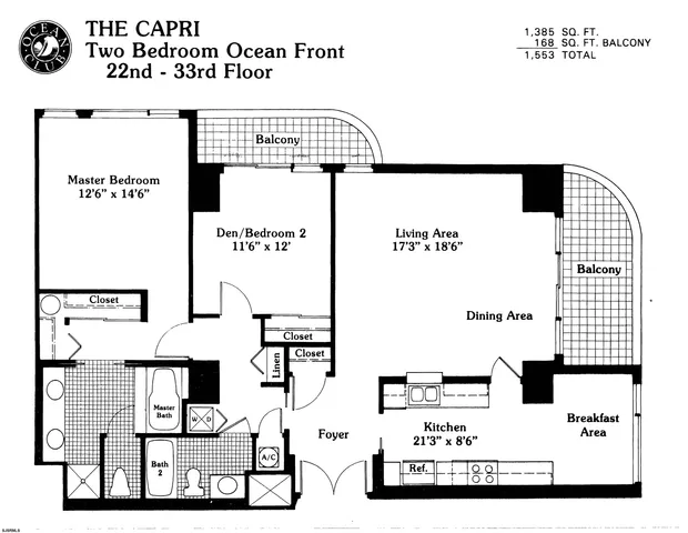 a bedroom with furniture and a mirror