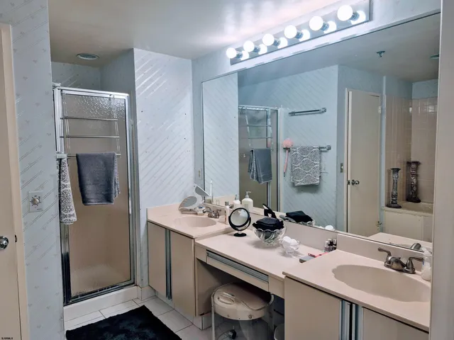 a view of an ocean beach