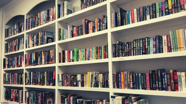 a view of a indoor swimming pool