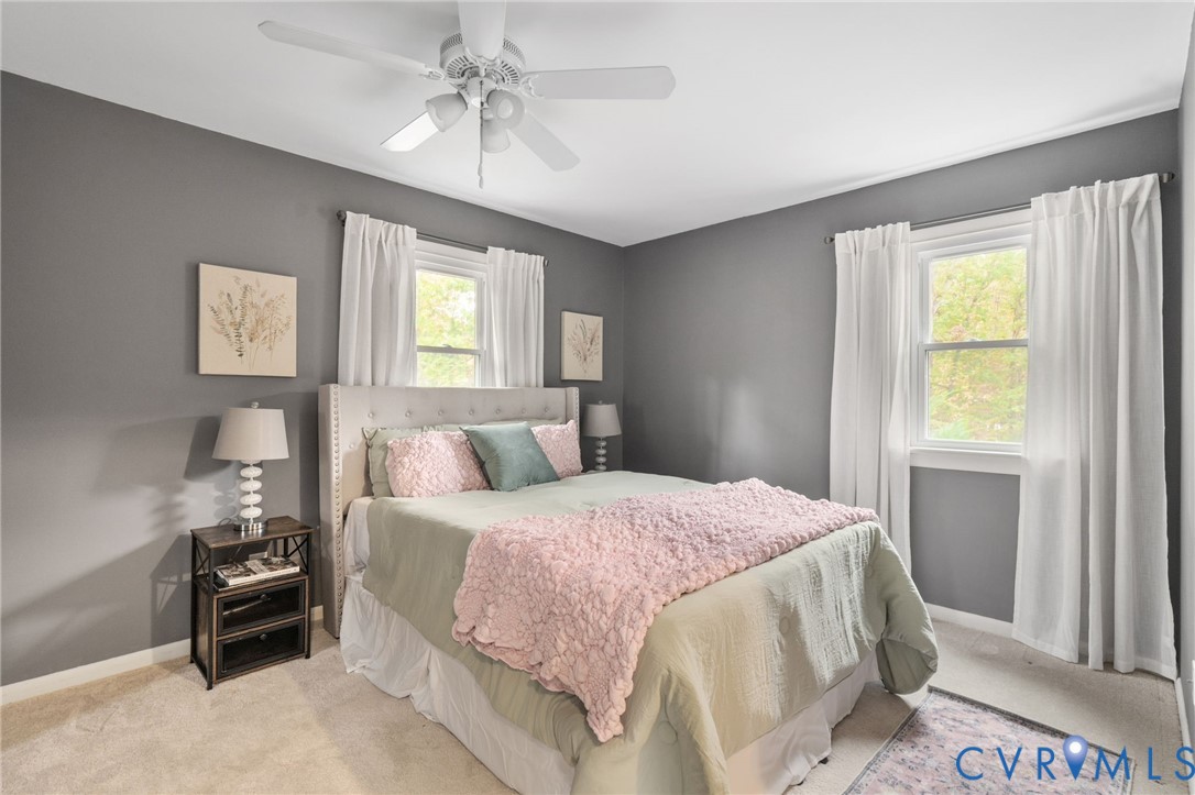 10324 Natural Bridge Road Chesterfield, VA 23236 - Photo 15 of 31 a bedroom with a bed and a window