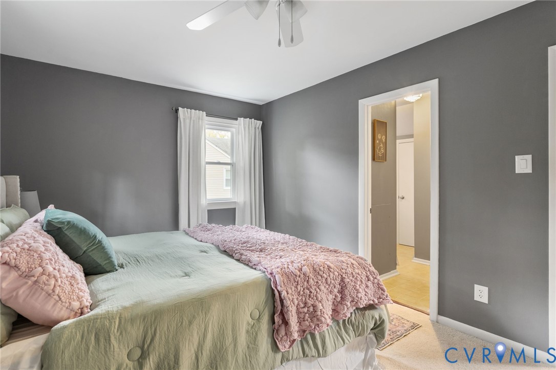 10324 Natural Bridge Road Chesterfield, VA 23236 - Photo 16 of 31 a bedroom with a bed and a window