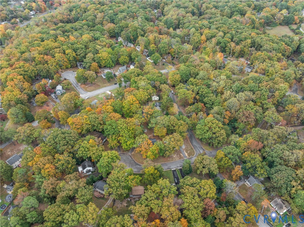 10324 Natural Bridge Road Chesterfield, VA 23236 - Photo 28 of 31 view of a yard with an outdoor space
