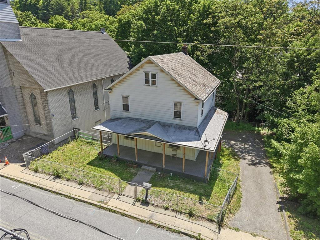 167 Main Road Lehighton, PA 18235 - Photo 38 of 41 A classic facade with a welcoming porch and abundant surrounding greenery awaits.