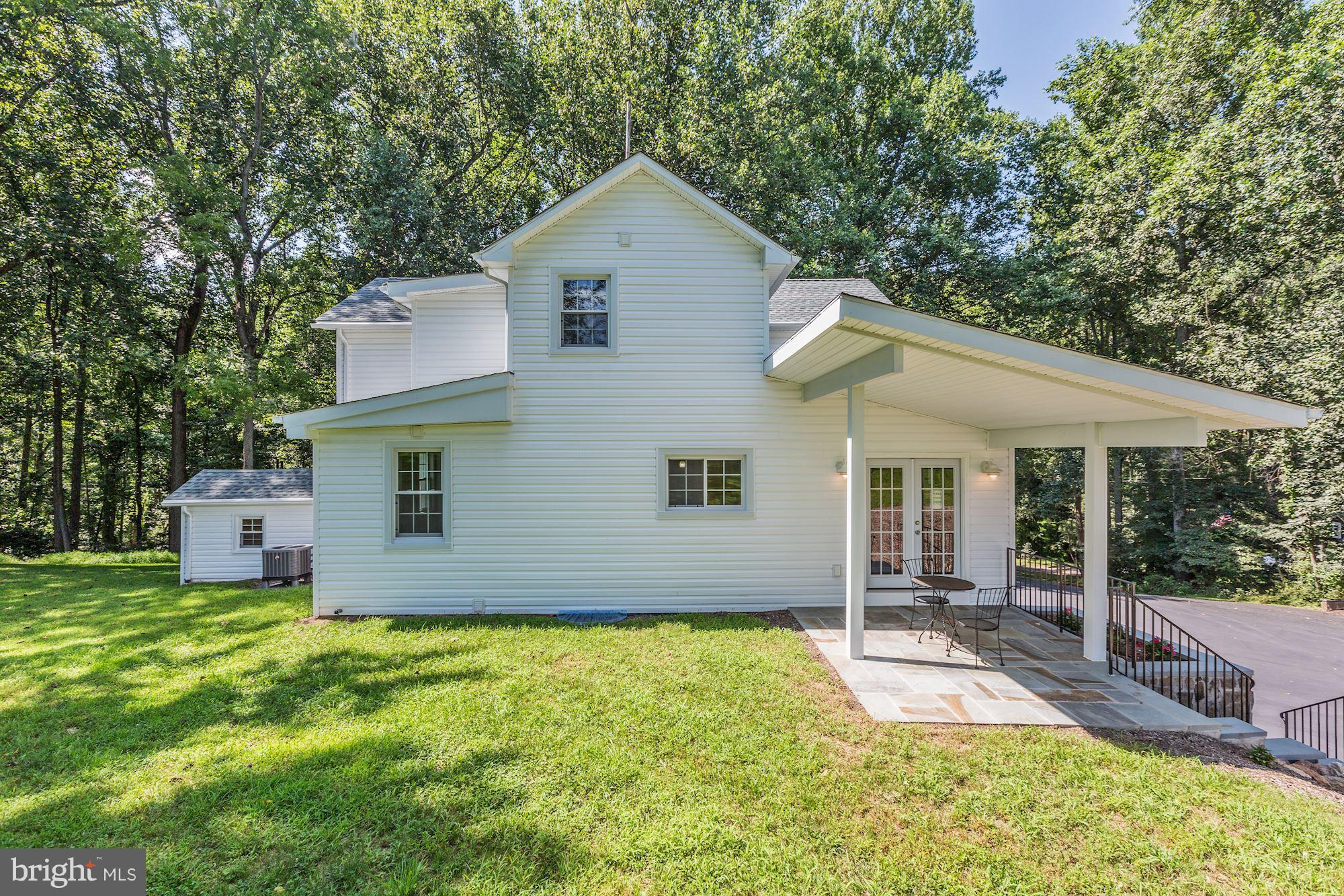 8061 Browns Bridge Road Fulton, MD 20759 - Photo 21 of 22 Rear patio