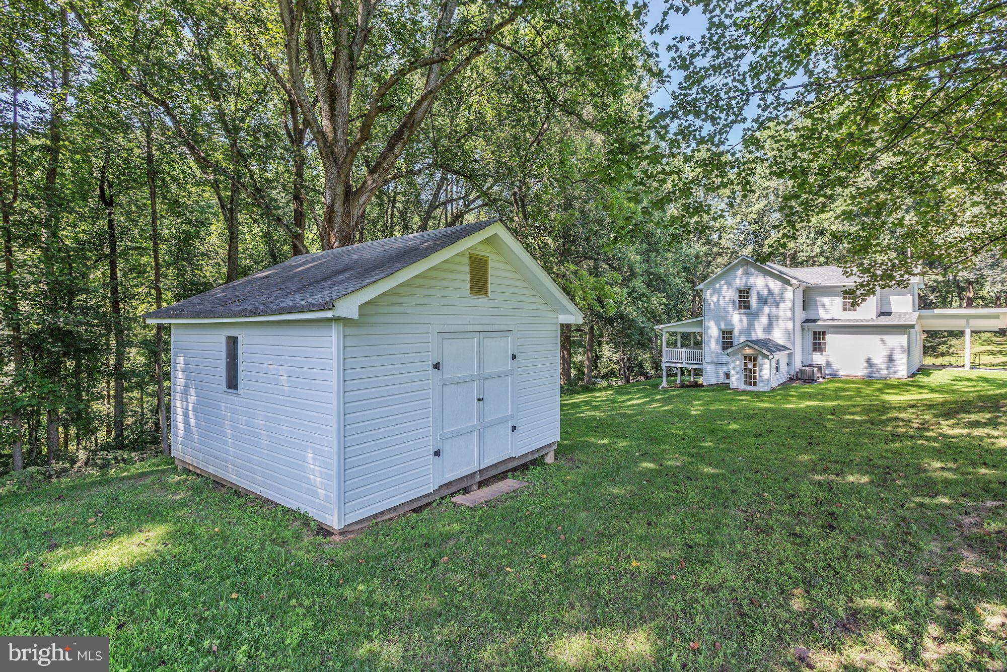 8061 Browns Bridge Road Fulton, MD 20759 - Photo 22 of 22 Well built shed