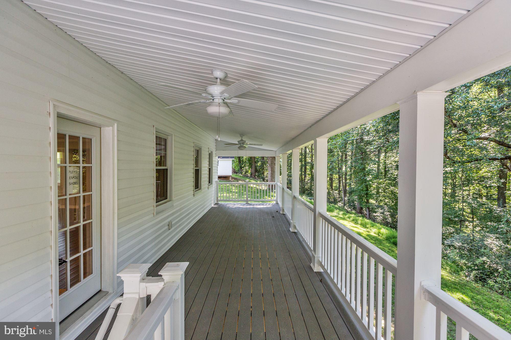 8061 Browns Bridge Road Fulton, MD 20759 - Photo 4 of 22 Peaceful front deck