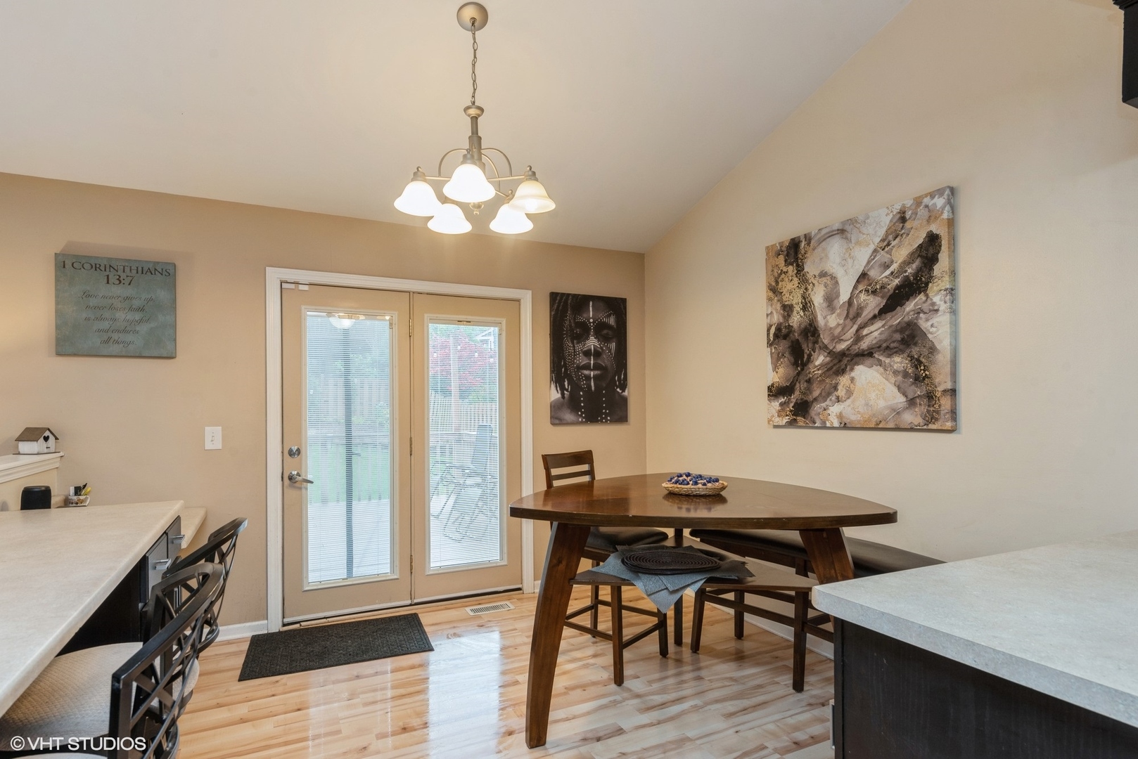 267 Foxmoor Road Fox River Grove, IL 60021 - Photo 6 of 22 a view of a dining room with furniture window and wooden floor
