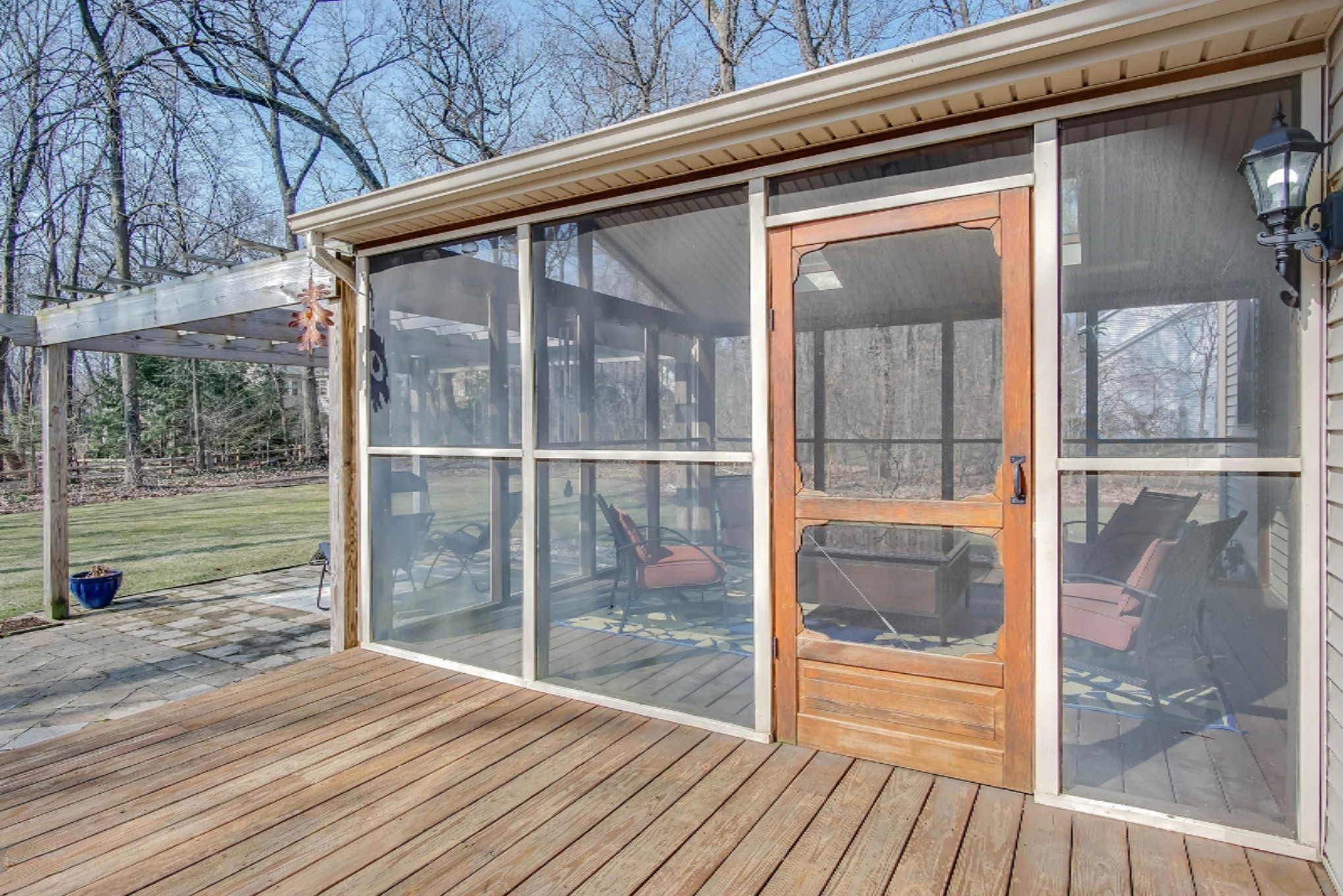 33071 Old Post Road Niles, MI 49120 - Photo 15 of 54 Entry to Screened Porch