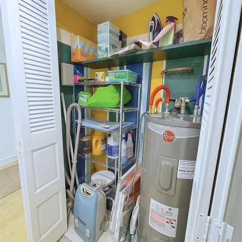 a view of living room filled with furniture