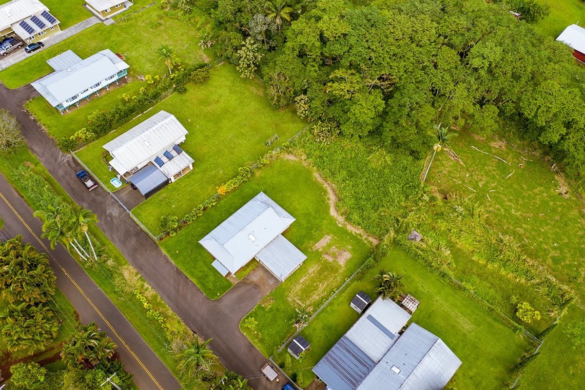 17-4018 Kuaaina Road, Unit 105 Kurtistown, HI 96749 - Photo 20 of 22 an aerial view of a house