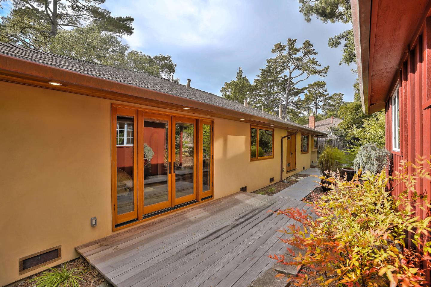 24651 Cabrillo Street Carmel, CA 93923 - Photo 32 of 42 front view of a house with a large window