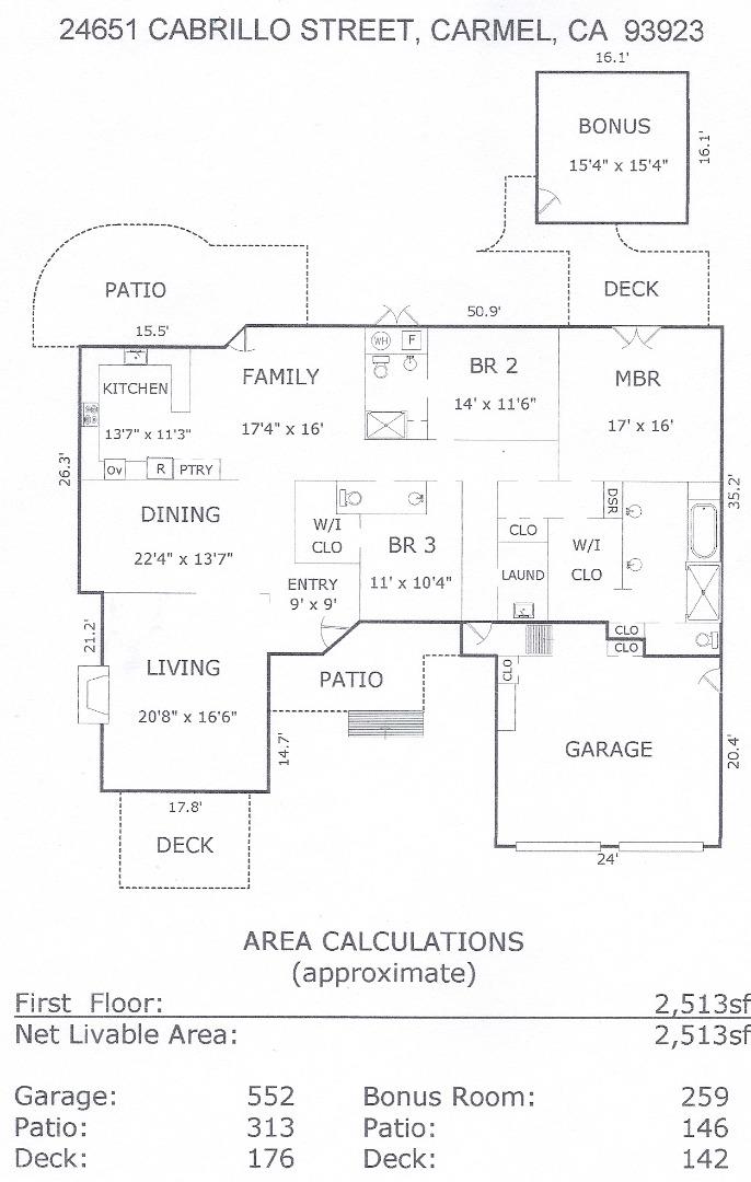 24651 Cabrillo Street Carmel, CA 93923 - Photo 35 of 42
