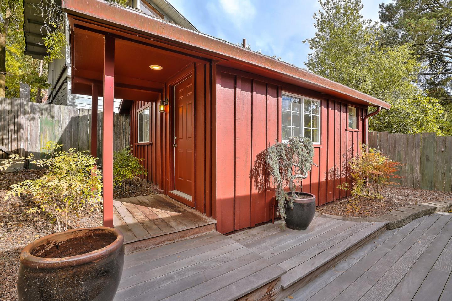 24651 Cabrillo Street Carmel, CA 93923 - Photo 38 of 42 a view of outdoor space and patio