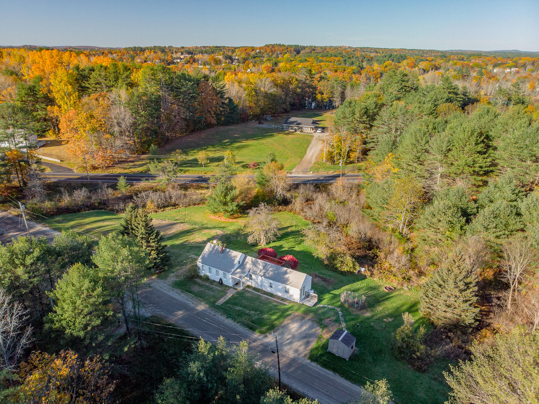 8 Brickyard Hill Road Durham, ME 04222 - Photo 5 of 46 8 Brickyard Hill drone-5