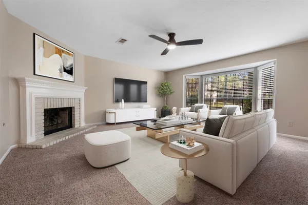 $525,000 | 23 Eagle Rock Place, The Woodlands, TX 77381