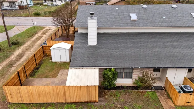 a view of outdoor space and yard
