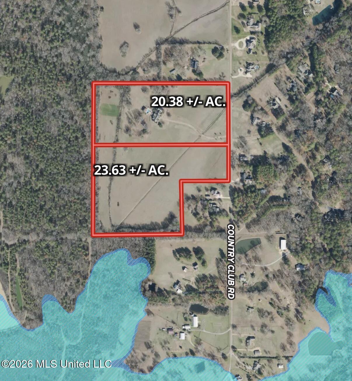428 Country Club Road Canton, MS 39046 - Photo 33 of 35 FEMA Floodplain