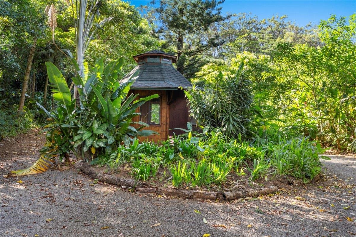 590 East Kuiaha Road Haiku, HI 96708 - Photo 35 of 42 a view of a garden with plants