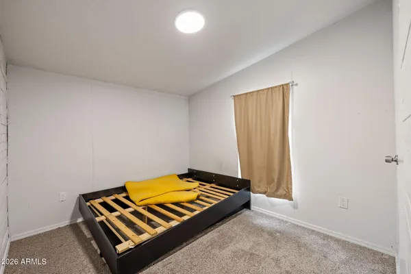 a view of room with walk in closet