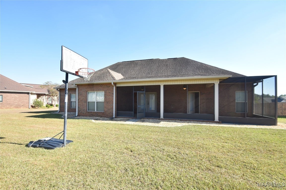 403 Turtle Back Trail Enterprise, AL 36330 - Photo 47 of 55 Large screened in back porch