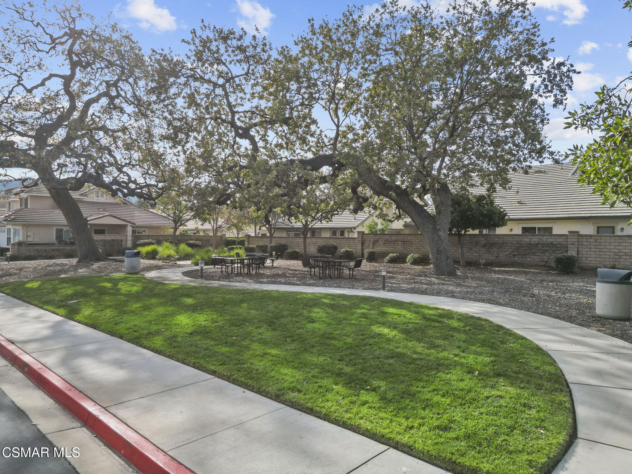 2046 Freesia Avenue Simi Valley, CA 93063 - Photo 33 of 33 a view of a swimming pool with a patio