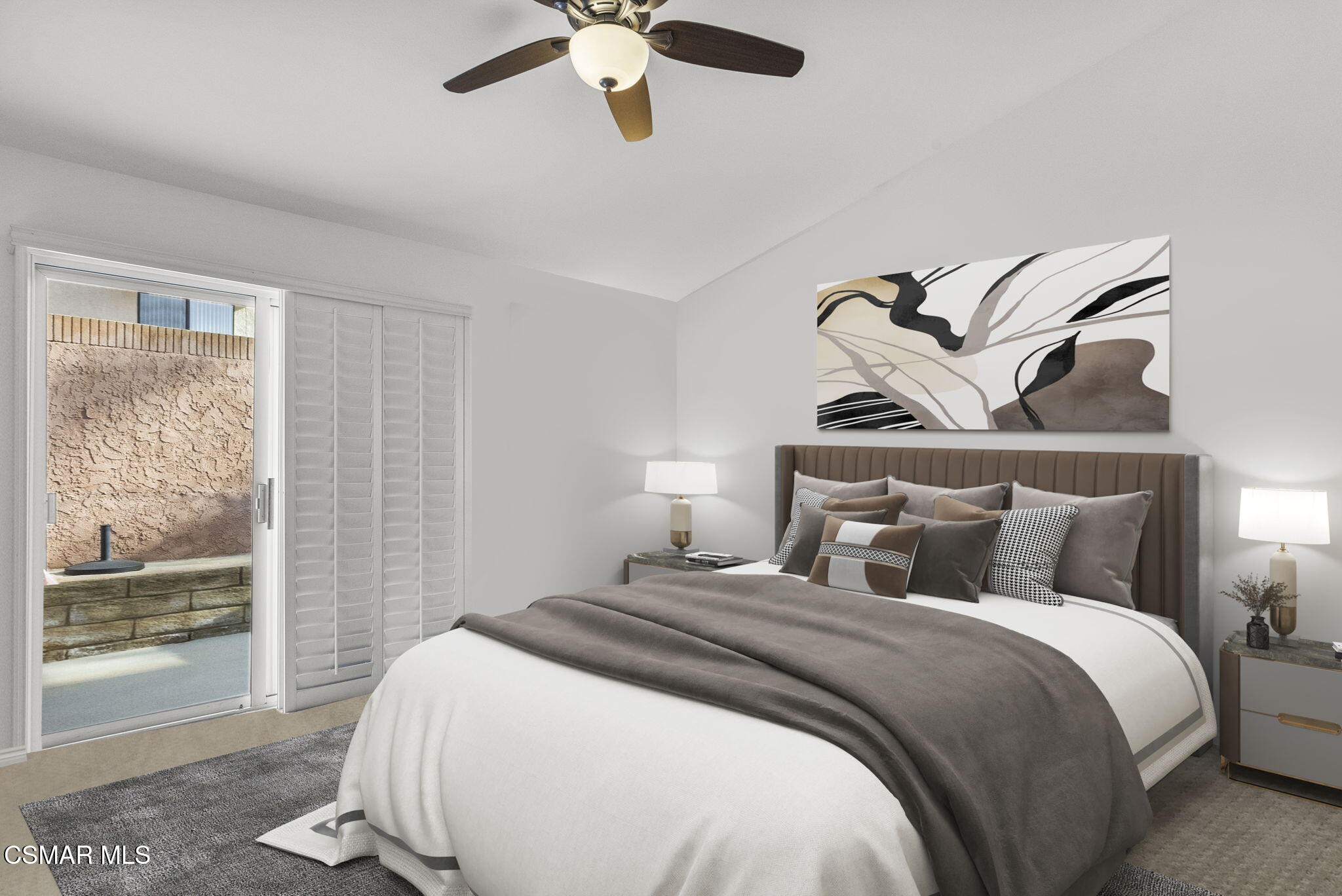2046 Freesia Avenue Simi Valley, CA 93063 - Photo 6 of 33 a bedroom with a bed and window