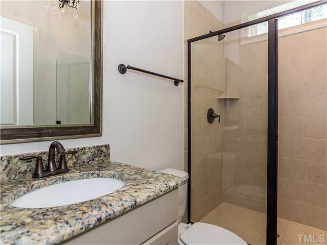 7113 Carries Reach Way, Unit 4 Raleigh, NC 27614 - Photo 16 of 25 1st floor guest bathroom