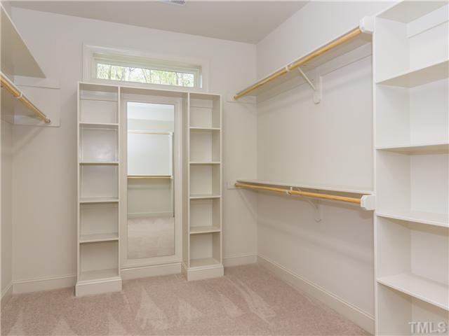 7113 Carries Reach Way, Unit 4 Raleigh, NC 27614 - Photo 20 of 25 Master Closet