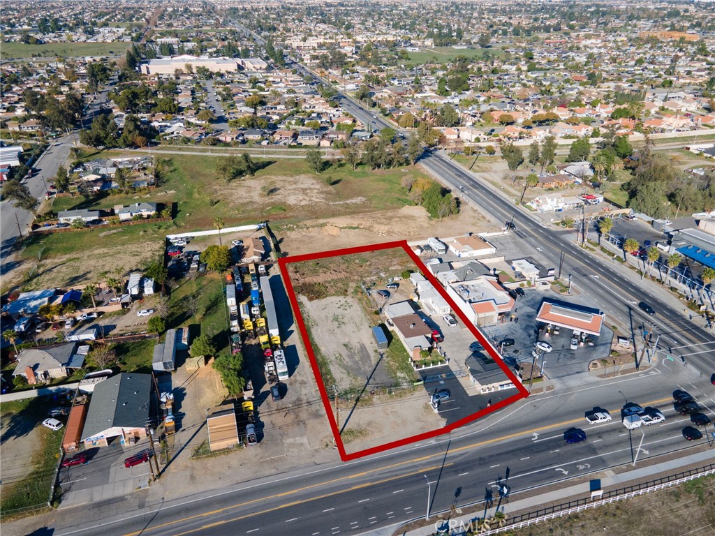 16072 Arrow Fontana, CA 92335 - Photo 2 of 8 an aerial view of a city