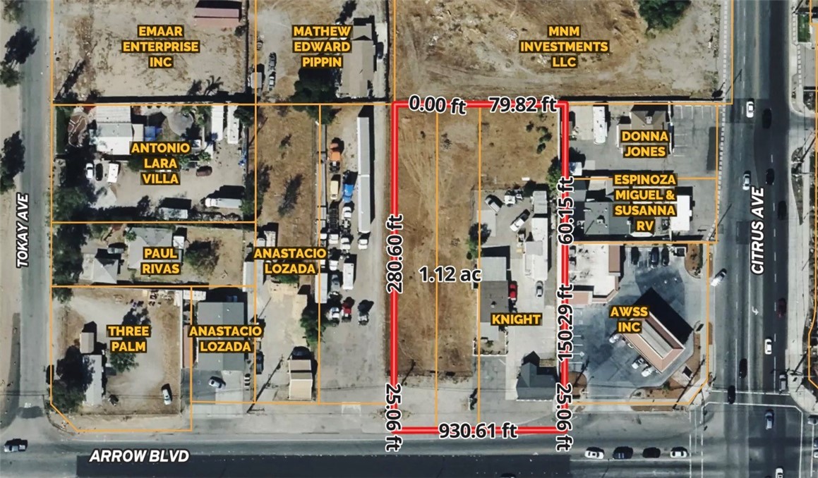 16072 Arrow Fontana, CA 92335 - Photo 4 of 8 a view of storage and utility