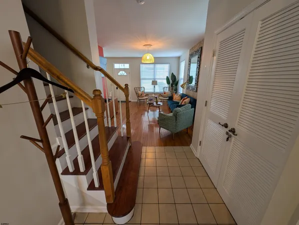 a view of an entryway