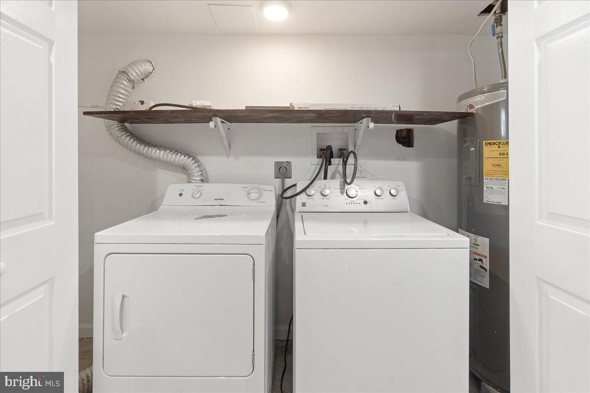 26618 Ridge Road Damascus, MD 20872 - Photo 40 of 65 Laundry Area in Basement Living Space