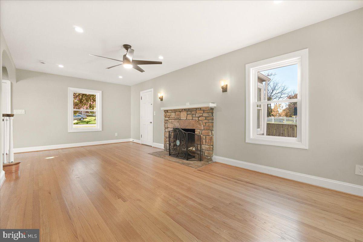 26618 Ridge Road Damascus, MD 20872 - Photo 7 of 65 Wood burning fireplace in Family Room