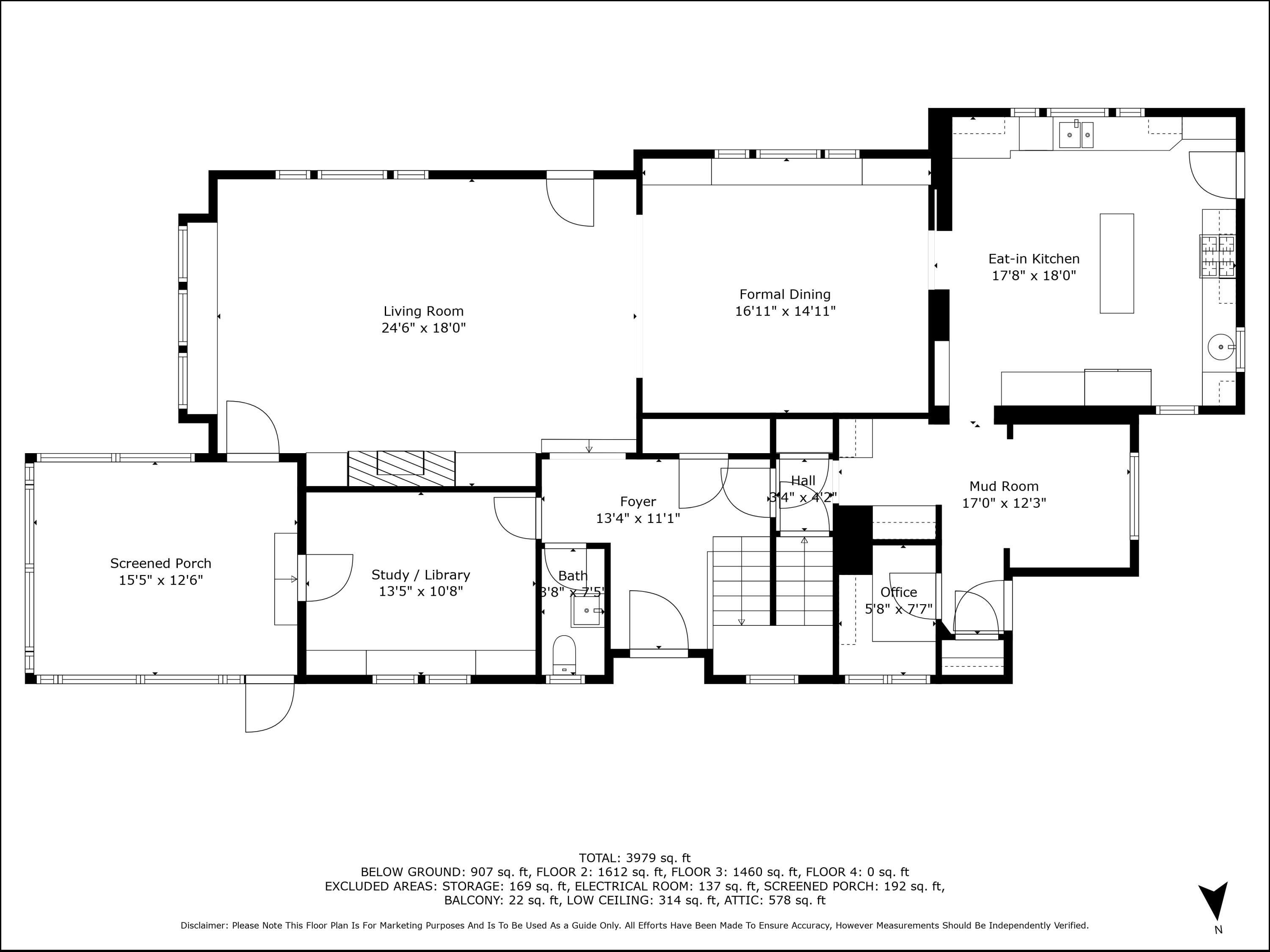 2204 Lafayette Road Ann Arbor, MI 48104 - Photo 12 of 76 2204 Lafayette - Main Level