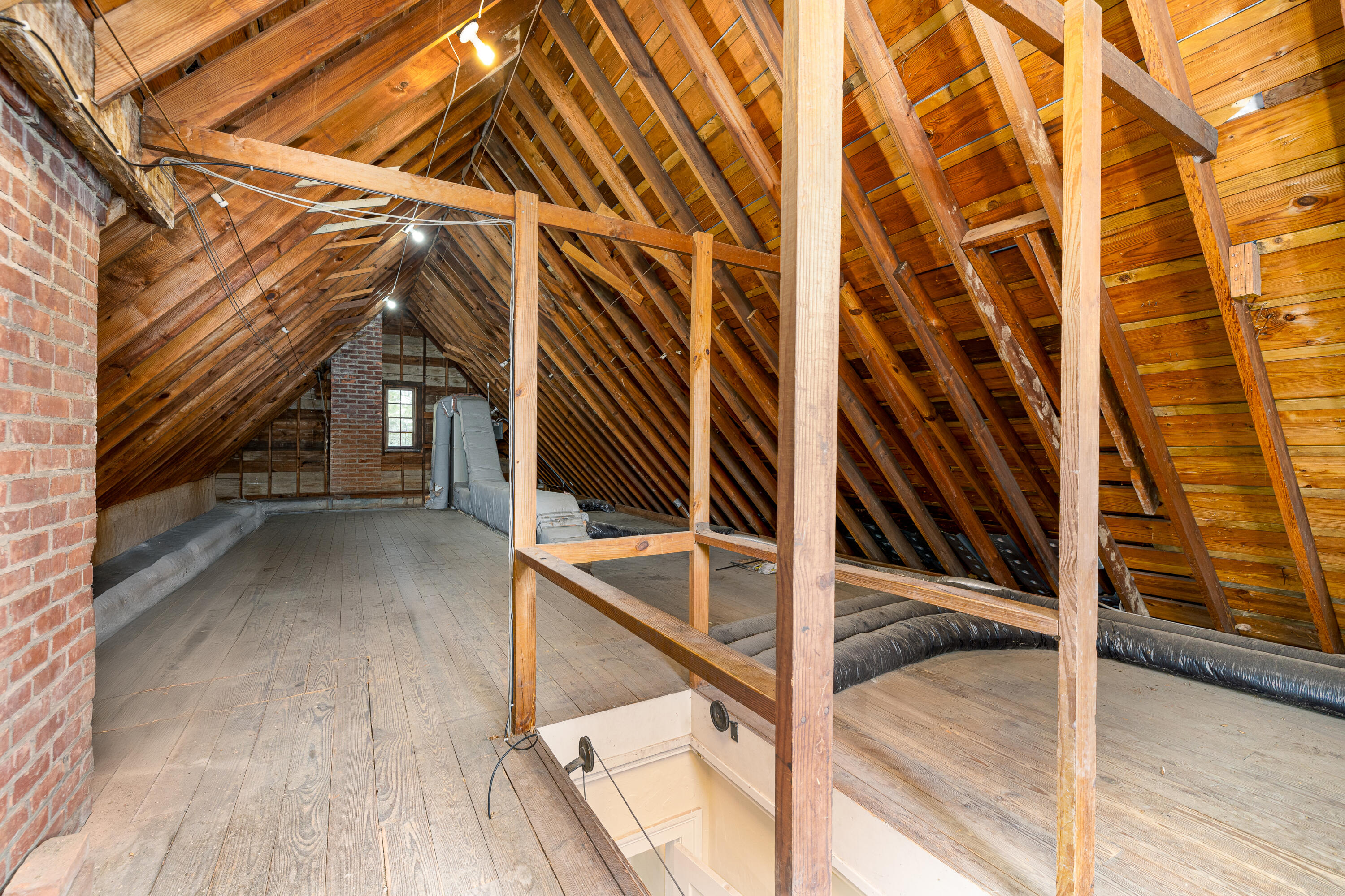 2204 Lafayette Road Ann Arbor, MI 48104 - Photo 52 of 76 2204 Lafayette Rd - House Attic 2 MARKED