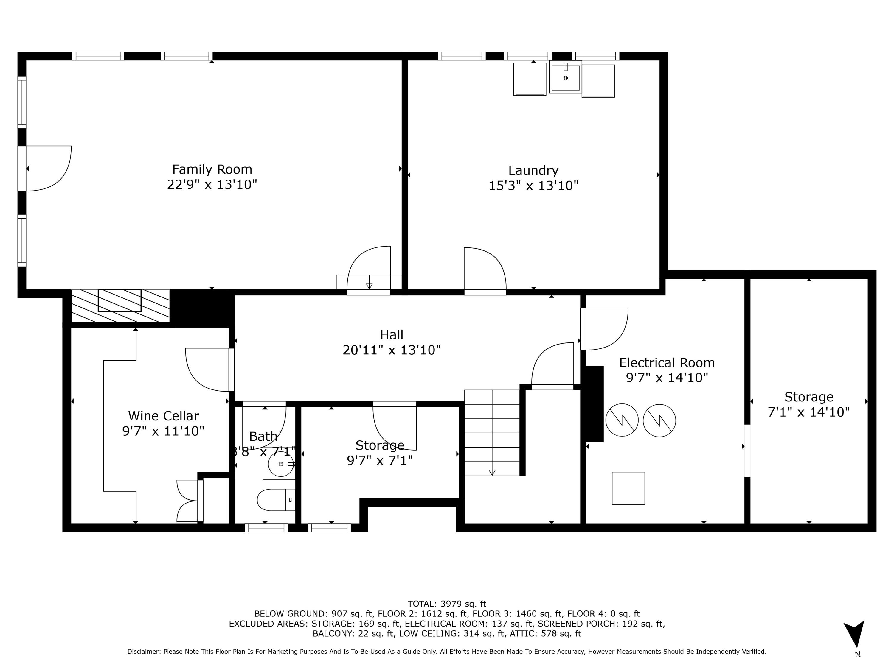 2204 Lafayette Road Ann Arbor, MI 48104 - Photo 53 of 76 2204 Lafayette - Lower Level
