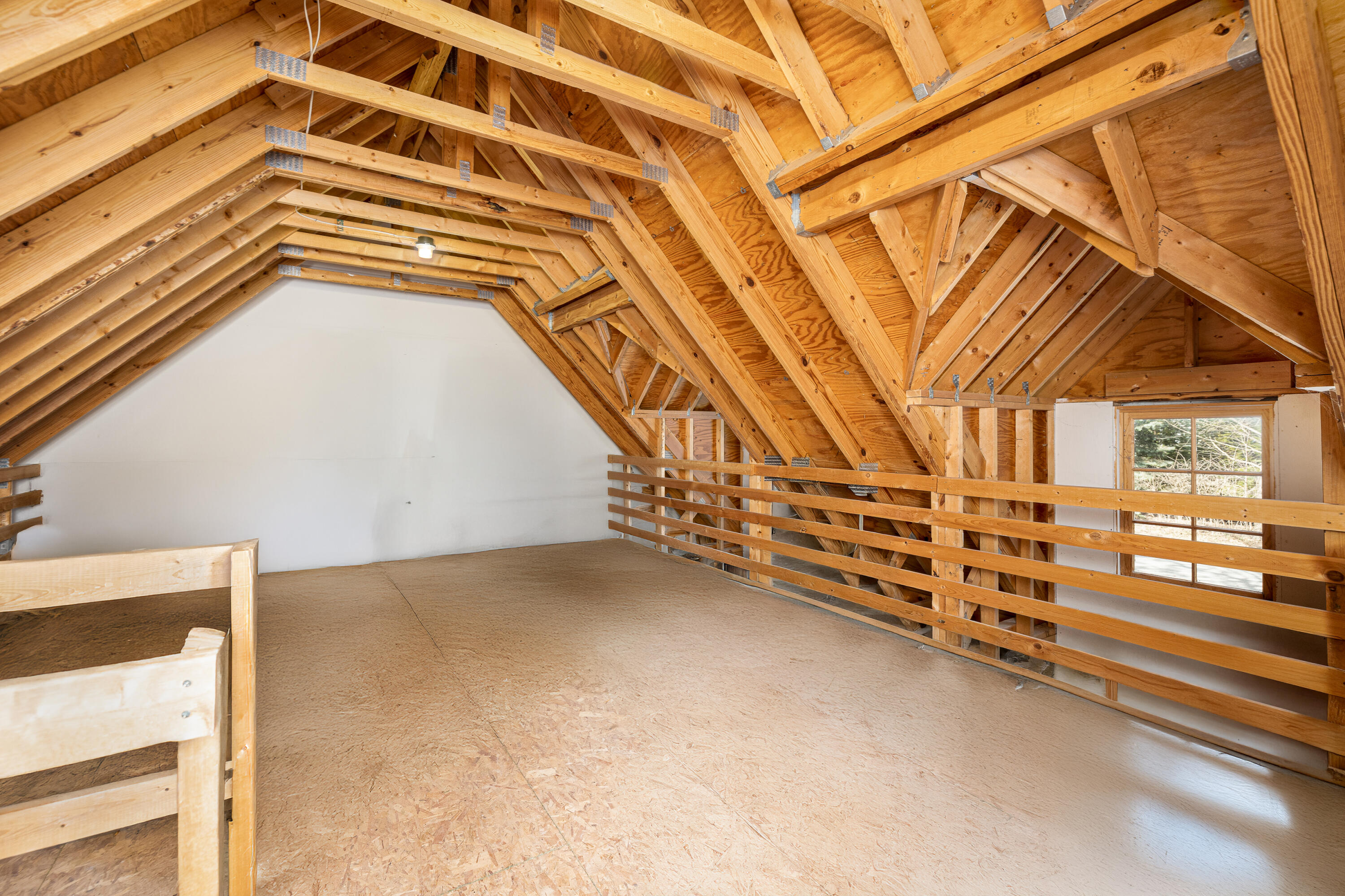 2204 Lafayette Road Ann Arbor, MI 48104 - Photo 59 of 76 2204 Lafayette Rd - Garage Attic 1 MARKE