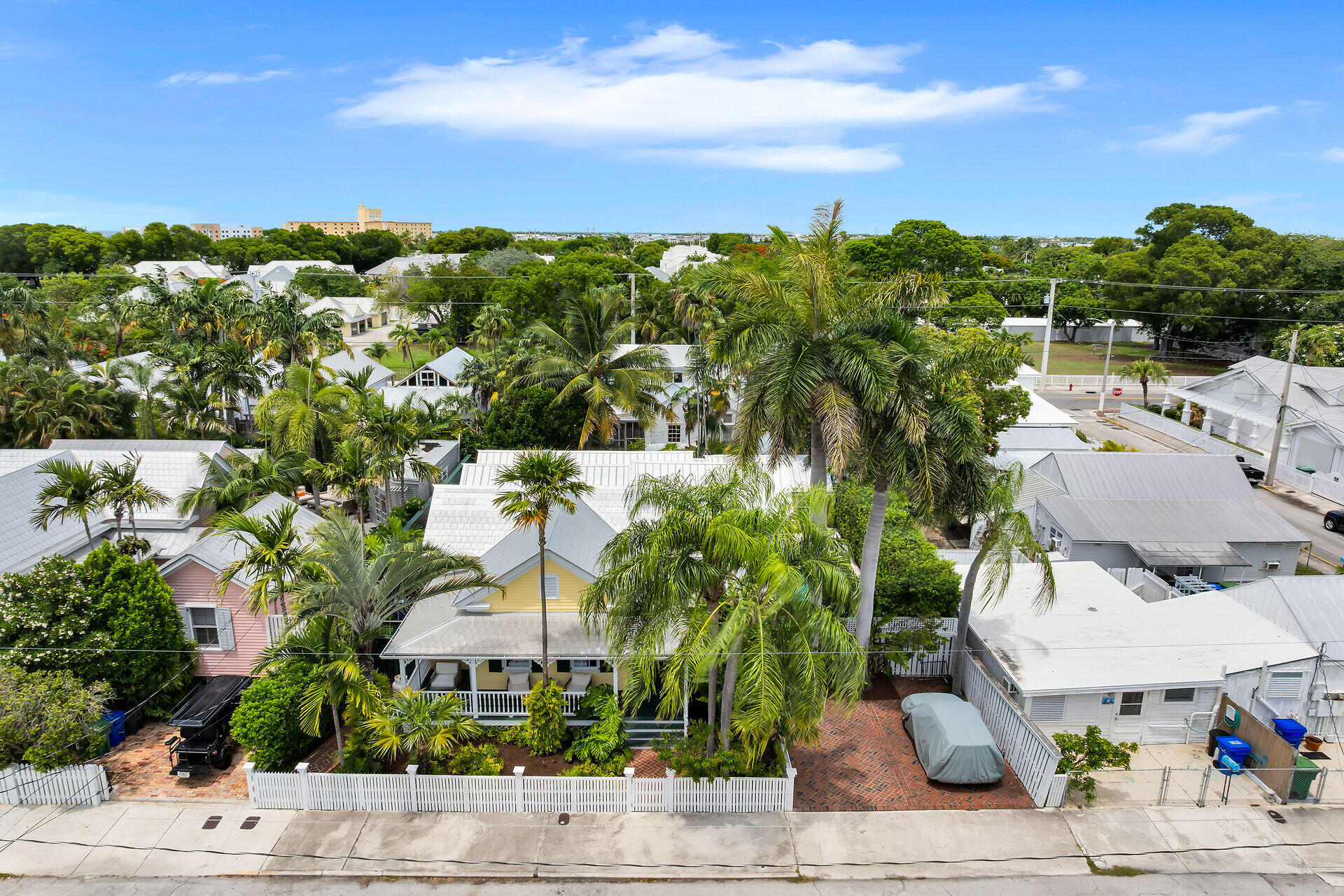 619 Ashe Street Key West, FL 33040 - Photo 37 of 42 Aerial View