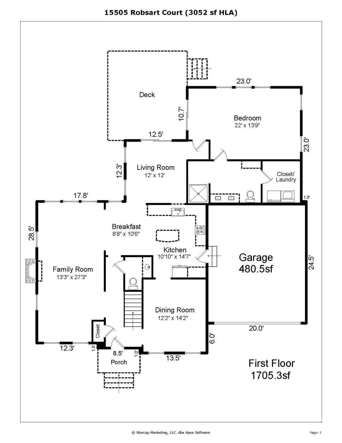 15505 Robsart Court Charlotte, NC 28277 - Photo 47 of 48