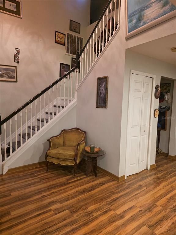 959 Thomas Road Eagle Lake, FL 33839 - Photo 25 of 35 a view of entryway with wooden floor