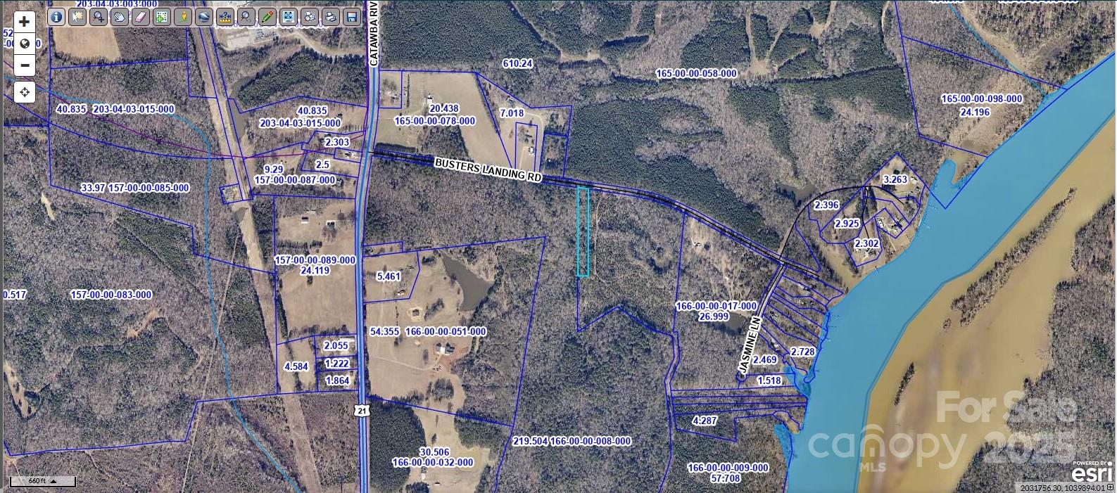 0 Busters Landing Road Fort Lawn, SC 29714 - Photo 2 of 4 a aerial view of a house with a yard