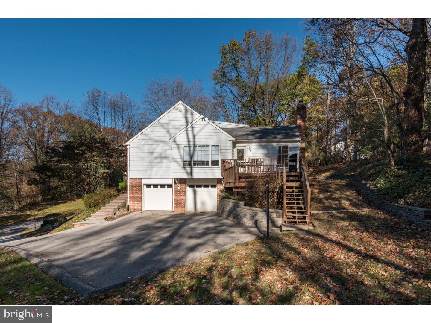 8 Rebel Road Wayne, PA 19087 - Photo 22 of 25 Exterior Side