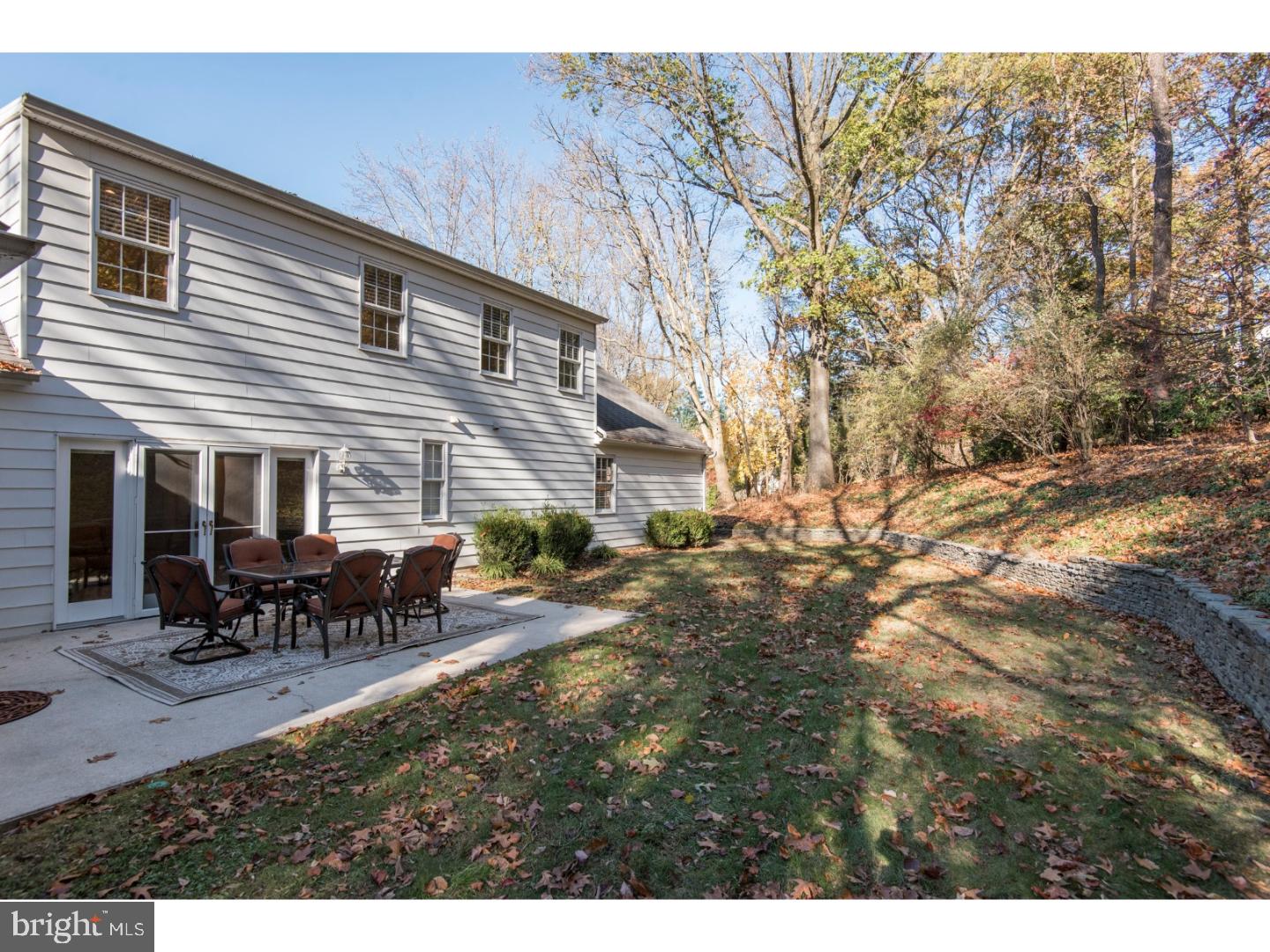 8 Rebel Road Wayne, PA 19087 - Photo 23 of 25 Exterior Back