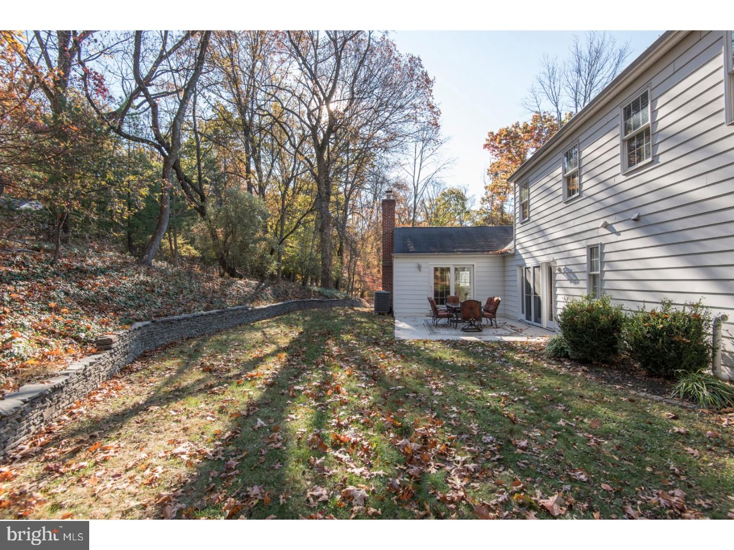 8 Rebel Road Wayne, PA 19087 - Photo 25 of 25 Exterior Back