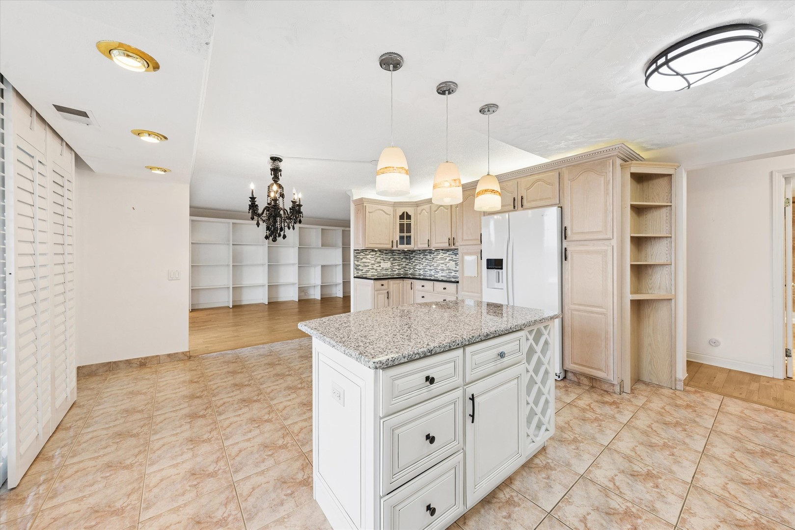 2 South Atrium Way, Unit 603 Elmhurst, IL 60126 - Photo 4 of 16 a spacious bathroom with a granite countertop sink a mirror and shower