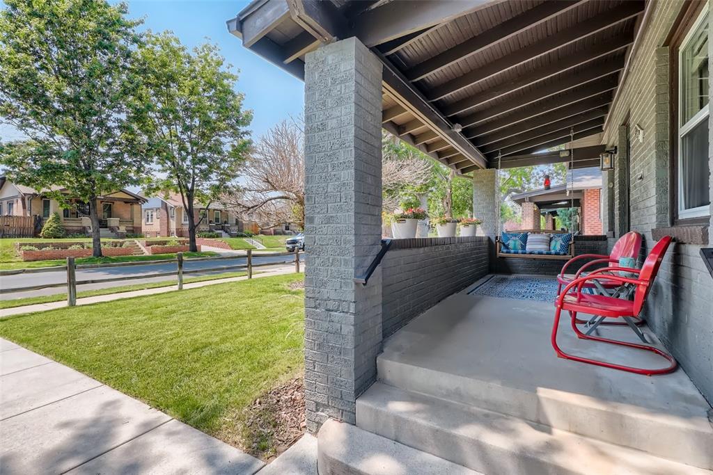 4140 Decatur Street Denver, CO 80211 - Photo 2 of 33 a view of outdoor space with seating