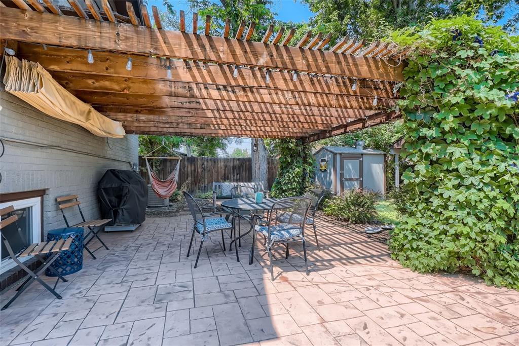 4140 Decatur Street Denver, CO 80211 - Photo 24 of 33 a view of yard with patio