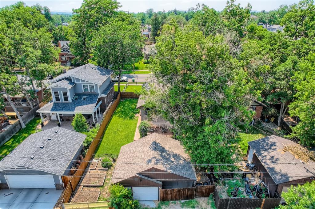 4140 Decatur Street Denver, CO 80211 - Photo 30 of 33 an aerial view of a house